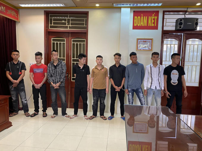 Gay roi TTCC Thieu Hoa 1