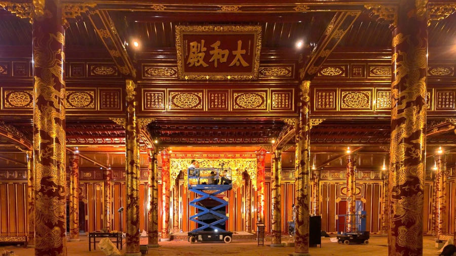 Uy nghi, lộng lẫy Bửu Tán trên ngai vàng triều Nguyễn