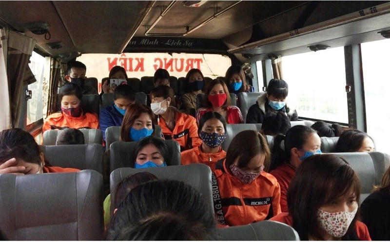 Mức phạt lỗi chở quá số người quy định mới nhất