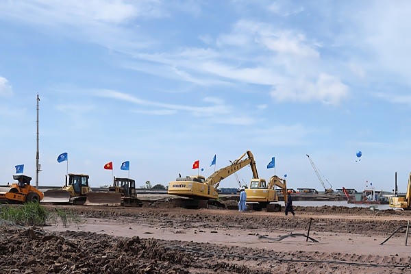 Quang cảnh Lễ khởi công dự án.