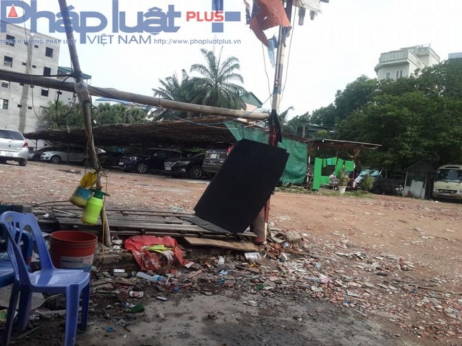 Diện tích khá rộng.