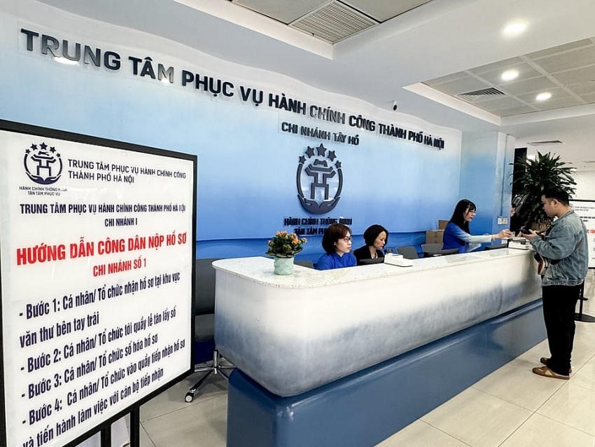 Tái cấu trúc thủ tục đăng ký giao dịch bảo đảm, đẩy mạnh cung cấp dịch vụ công trực tuyến