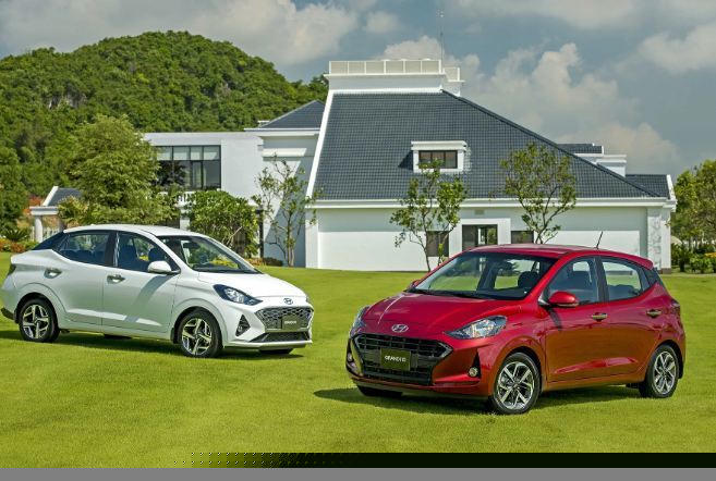 Hyundai Grand i10 2021