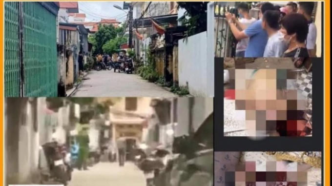 Hiện trường vụ việc.