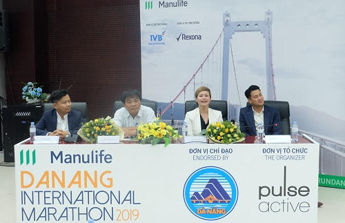 Hơn 9.000 vận động viên tham dự cuộc thi Marathon Quốc tế Đà Nẵng 2019