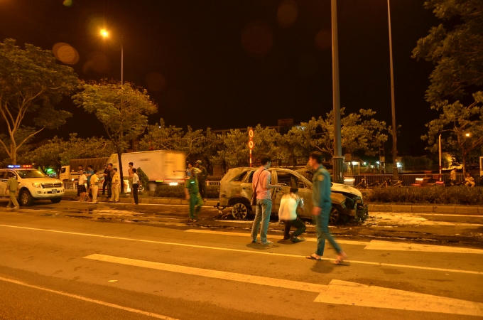 Cơ quan chức năng khám nghiệm hiện trường