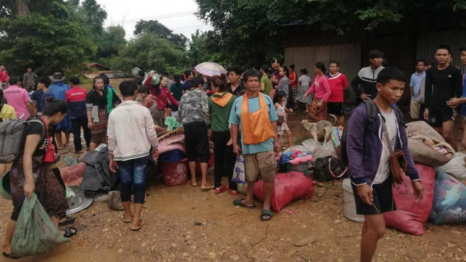 Trong khi đó, BBC cho hay đã có ít nhất 20 người thiệt mạng, 100 người vẫn đang mất tích sau thảm họa vỡ đập. (thông tin chưa được kiểm chứng).