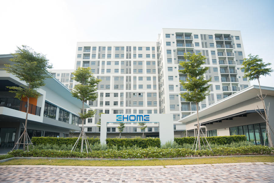 EHome Southgate được phát triển bởi Nam Long và Nishi Nippon Railroad.