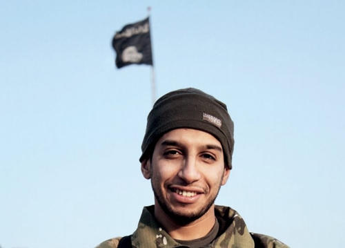 Abdelhamid Abaaoud đã bị tiêu diệt. (Ảnh:Reuters)