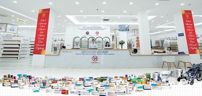  Trung tâm phân phối dược phẩm Vimedimex