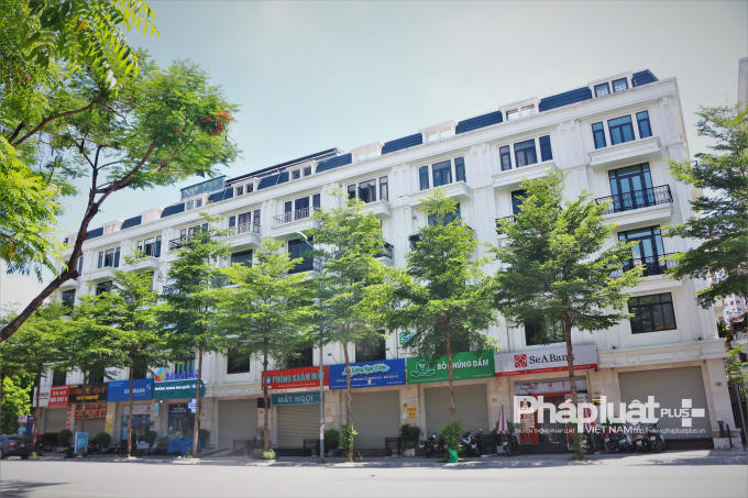 Hiện trạng do phóng viên ghi nhận vào thời điểm cuối tháng 7/2021. Ảnh: Lê Hải