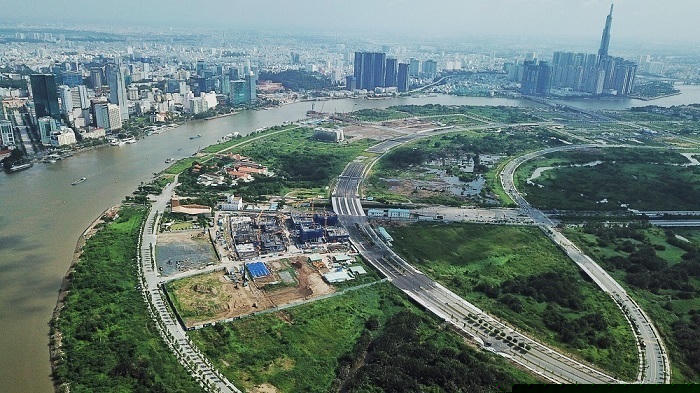 Khu đô thị mới Thủ Thiêm, TP.HCM