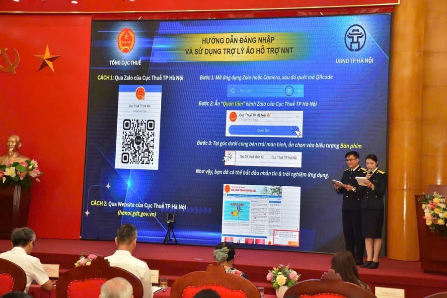 Hướng dẫn đăng nhập và sử dụng Trợ lý ảo hỗ trợ người nộp thuế..