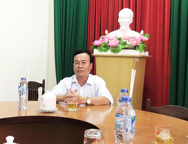 Chủ tịch UBND huyện Tân Thạnh cho biết sẽ không bao che sự việc nếu sai phạm.