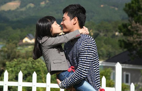 Cặp bố con MC Phan Anh luôn tạo được sự yêu mến cho khán giả.