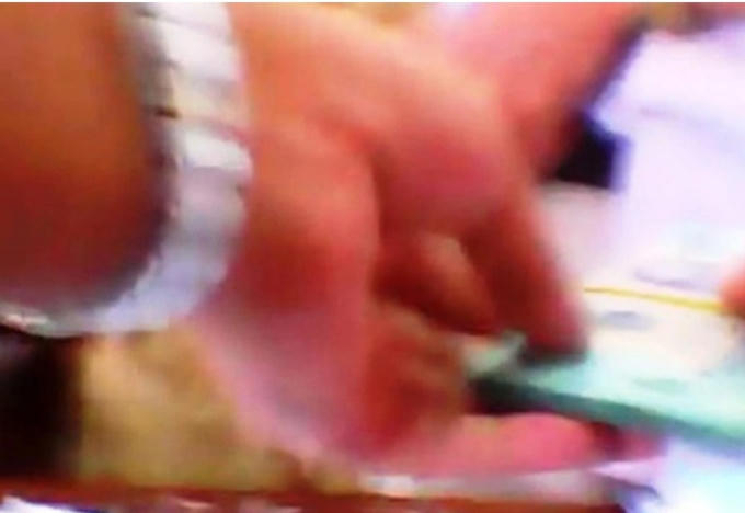 Ảnh cắt từ clip.