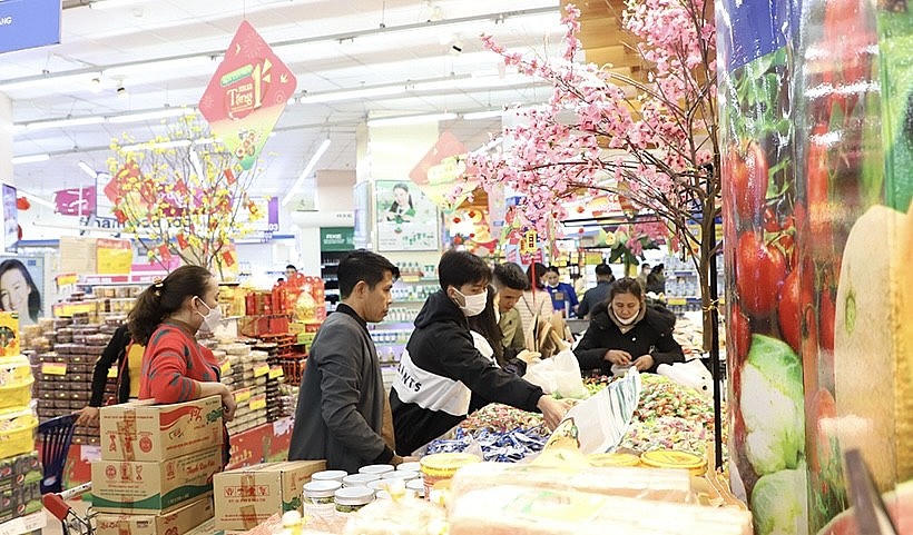 Bộ Y tế đề nghị tăng cường tuyên truyền kiến thức về thực phẩm dịp Tết Nguyên đán.