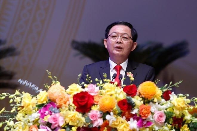 Ông Hồ Quốc Dũng thôi giữ chức Bí thư Tỉnh ủy Gia Lai để Trung ương thực hiện giới thiệu bầu giữ chức Phó Thủ tướng.