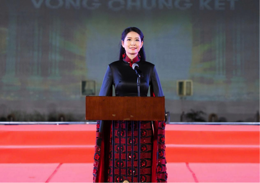 Th.S, Hoa hậu Lê Thị Thơ.