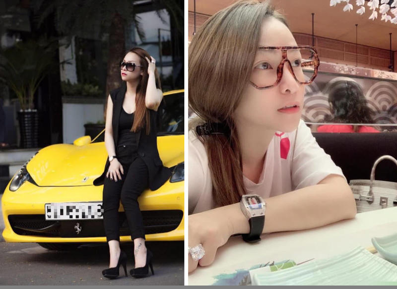 Những bóng hồng không tiếc tiền chơi siêu xe ở Việt Nam