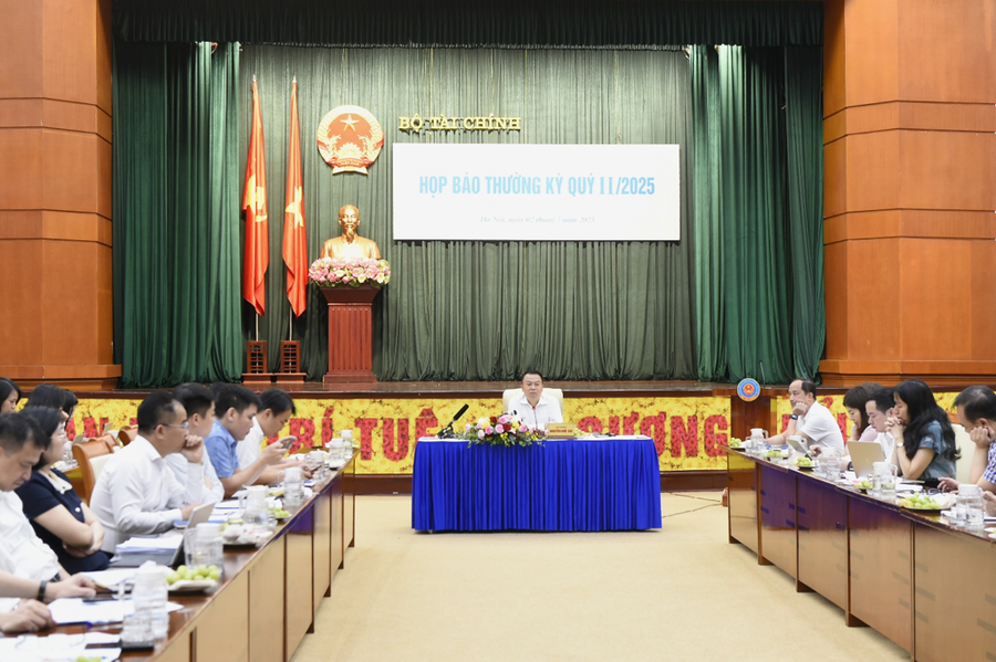 Ảnh: Bộ Tài chính