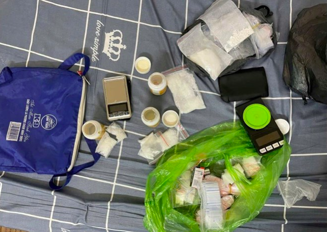 Công an TP Hải Phòng phá hơn 1.250 vụ án về ma túy, bắt giữ gần 3.000 đối tượng phạm tội. Ảnh: Công an TP Hải Phòng