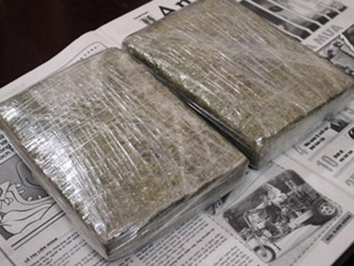 Các đối tượng phải ngồi tù về tội vận chuyển trái phép chất ma túy. Ảnh minh họa