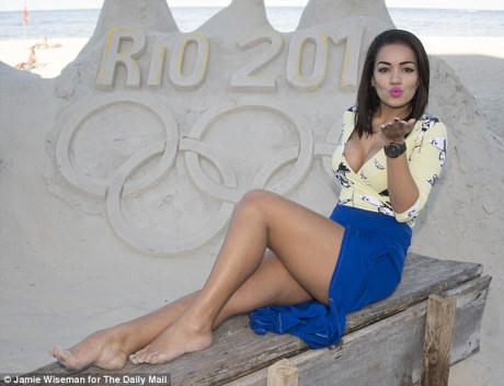 M&ugrave;a Olympic, m&ugrave;a kiếm 'v&agrave;ng' của g&aacute;i gọi Brazil