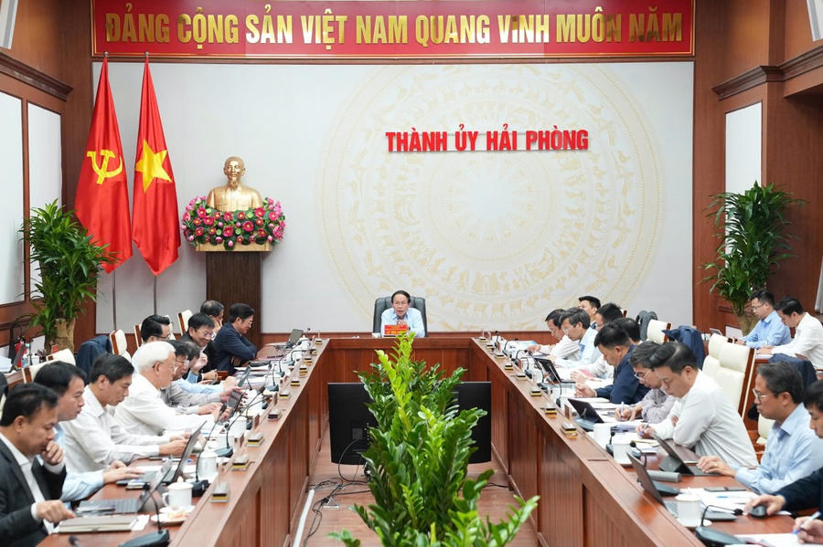 Quang cảnh hội nghị.
