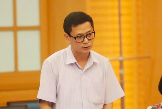 Ông Trương Quang Việt, cựu Giám đốc CDC Hà Nộic trước thời điểm bị bắt (Ảnh: Vietnamnet).