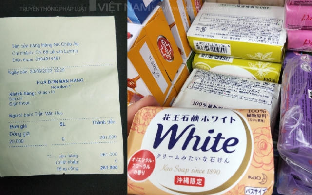 Người tiêu dùng hoang mang khi mua hàng nhập khẩu không có nhãn phụ