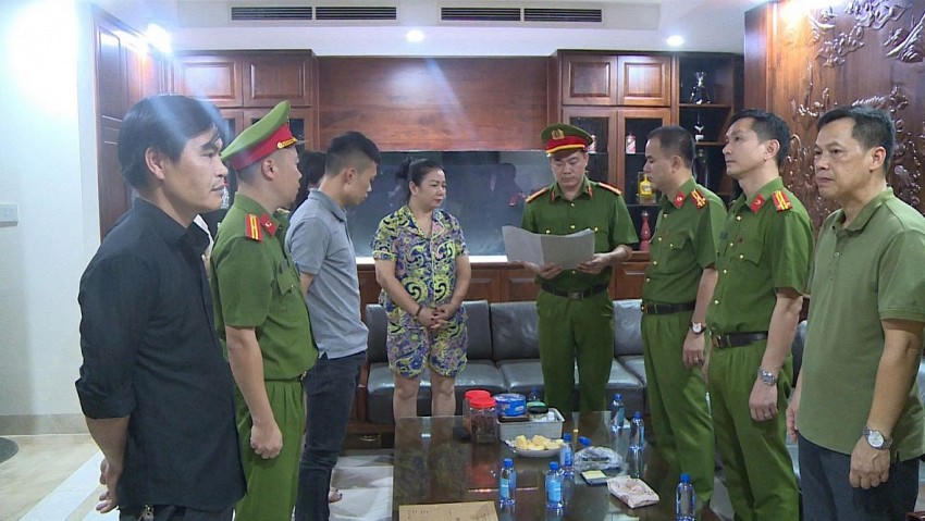 Cơ quan Cảnh sát điều tra thi hành các quyết định, lệnh đối với Nguyễn Huy Tùng.