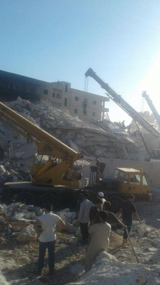 Nổ kho vũ khí kinh hoàng ở Syria, ít nhất 39 người thiệt mạng