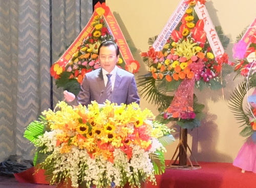 Bí thư Thành ủy Đà Nẵng Nguyễn Xuân Anh phát biểu. Ảnh: danang.gov.vn