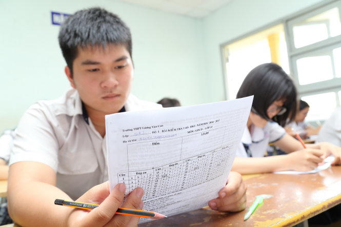 Chậm nhất đến ngày 14/7, thí sinh sẽ nhận được kết quả tốt nghiệp THPT, đồng thời Bộ GD-ĐT công bố điểm sàn xét tuyển ĐH, CĐ. (Ảnh: Tiền phong)