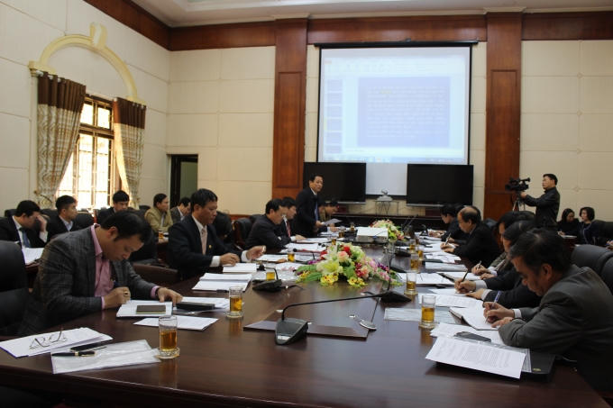 Buổi làm việc diễn ra vào sáng ngày 1/3.
