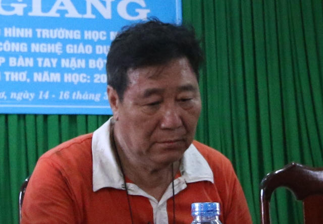 Ông Chen Lai Shih Kuan.