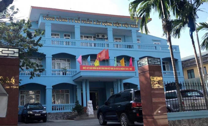 Trụ sở Công ty cổ phần xây dựng điện Việt Nam.
