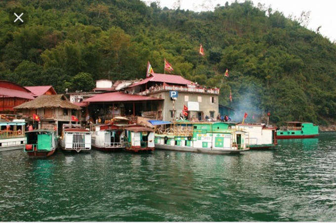 Chốn linh Thiêng Thác Bờ.