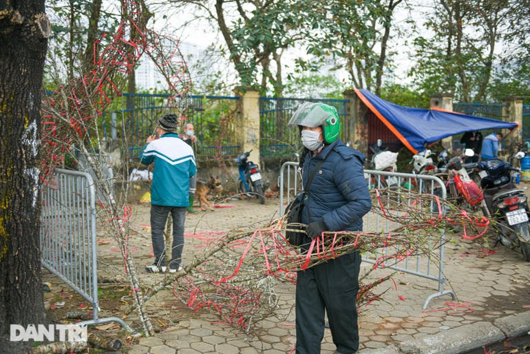 Một số tiểu thương đã