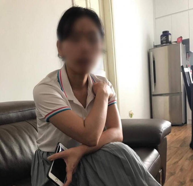 Người nhà bệnh nhân.