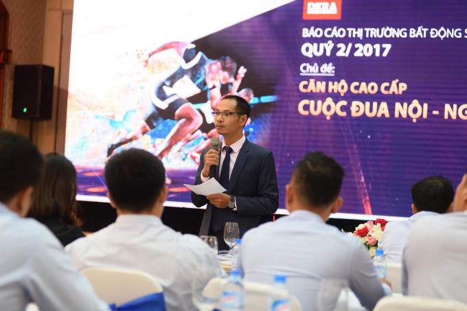 Ông Nguyễn Hoàng, giám đốc R&amp;D, công ty DKRA