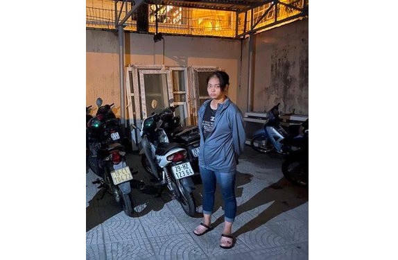 Đối tượng Đào Thị Hoài Thương