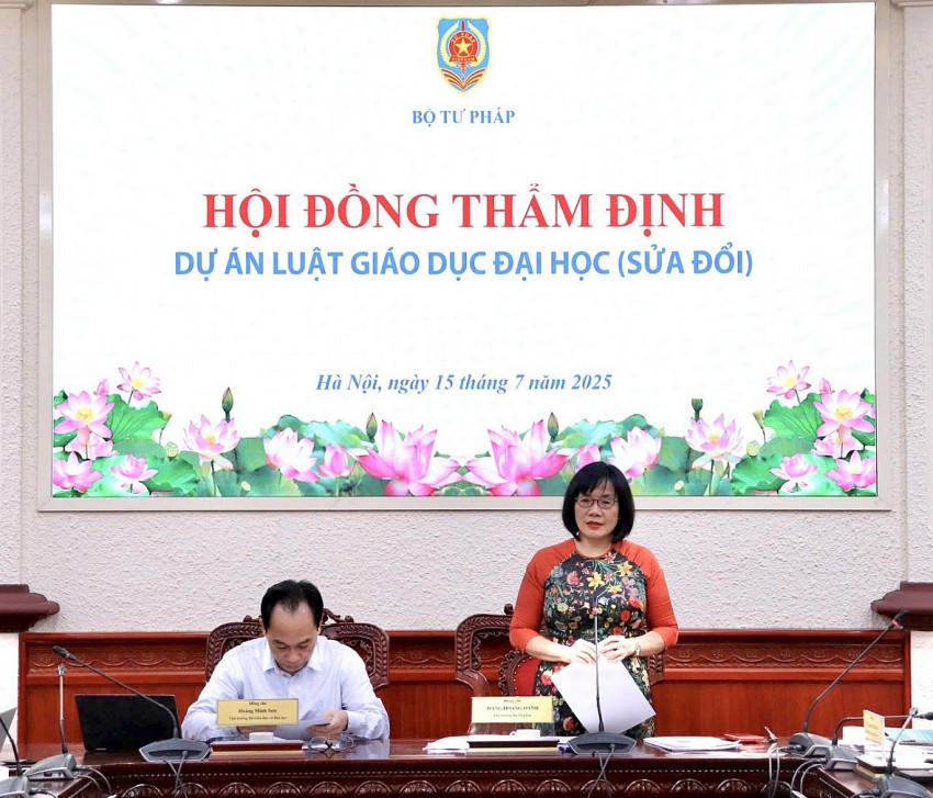 Thứ trưởng Đặng Hoàng Oanh phát biểu kết luận.