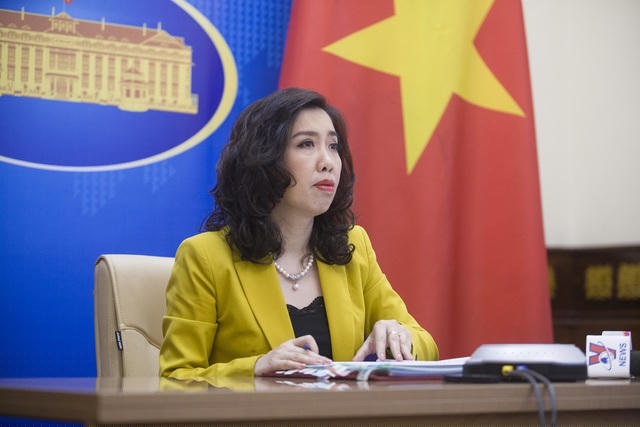 Người phát ngôn Bộ Ngoại giao Việt Nam nêu bình luận về thông tin liên quan Trịnh Xuân Thanh mà báo nước ngoài đăng tải.