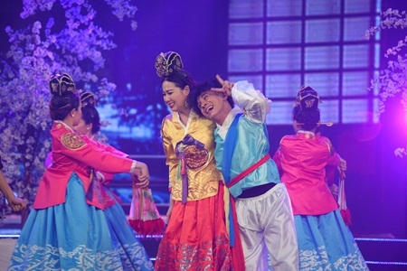 Diễn vi&ecirc;n L&ecirc; Kh&aacute;nh bất ngờ bỏ cuộc chơi lấy chồng H&agrave;n Quốc