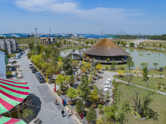 Không gian văn hóa Làng Sen Việt Nam.