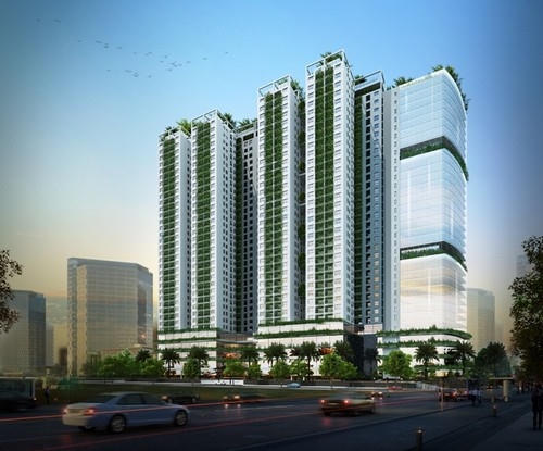 EcoLife Capitol là một trong những dự án chung cư cao cấp đầu tiên tại Việt Nam tiếp cận chứng chỉ xanh EDGE của IFC - Ngân hàng thế giới (WB).