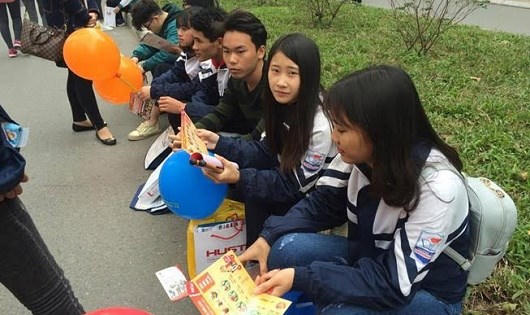 Thí sinh 2017 có nhiều cơ hội đỗ đại học.