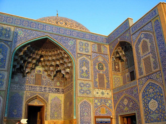 Đây từng là chốn linh thiêng dành riêng cho hoàng gia Shah Abbas.